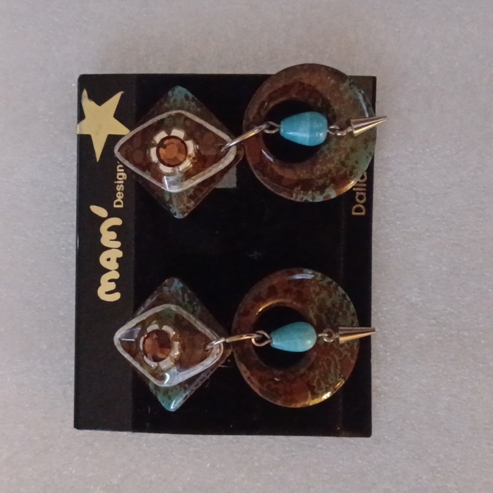 MAM Vintage Clip Earrings